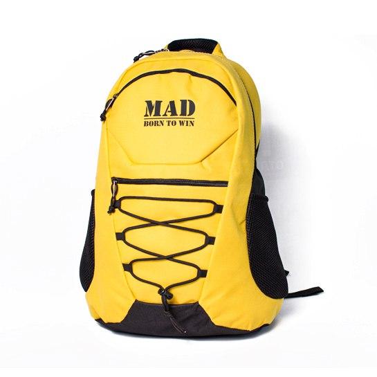 

Городской спортивный рюкзак желтого цвета ACTIVE 25L от MAD | born to win™
