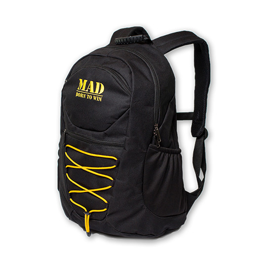 

Рюкзак Active черный от MAD | born to win™