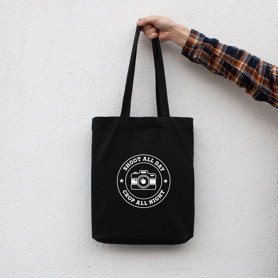 

Экосумка "Shoot all day, cropp all night" BeriDari (6917)