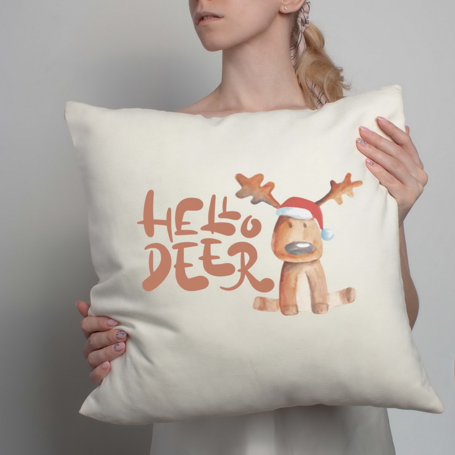 

Подушка "Hello Deer" BeriDari (7286)