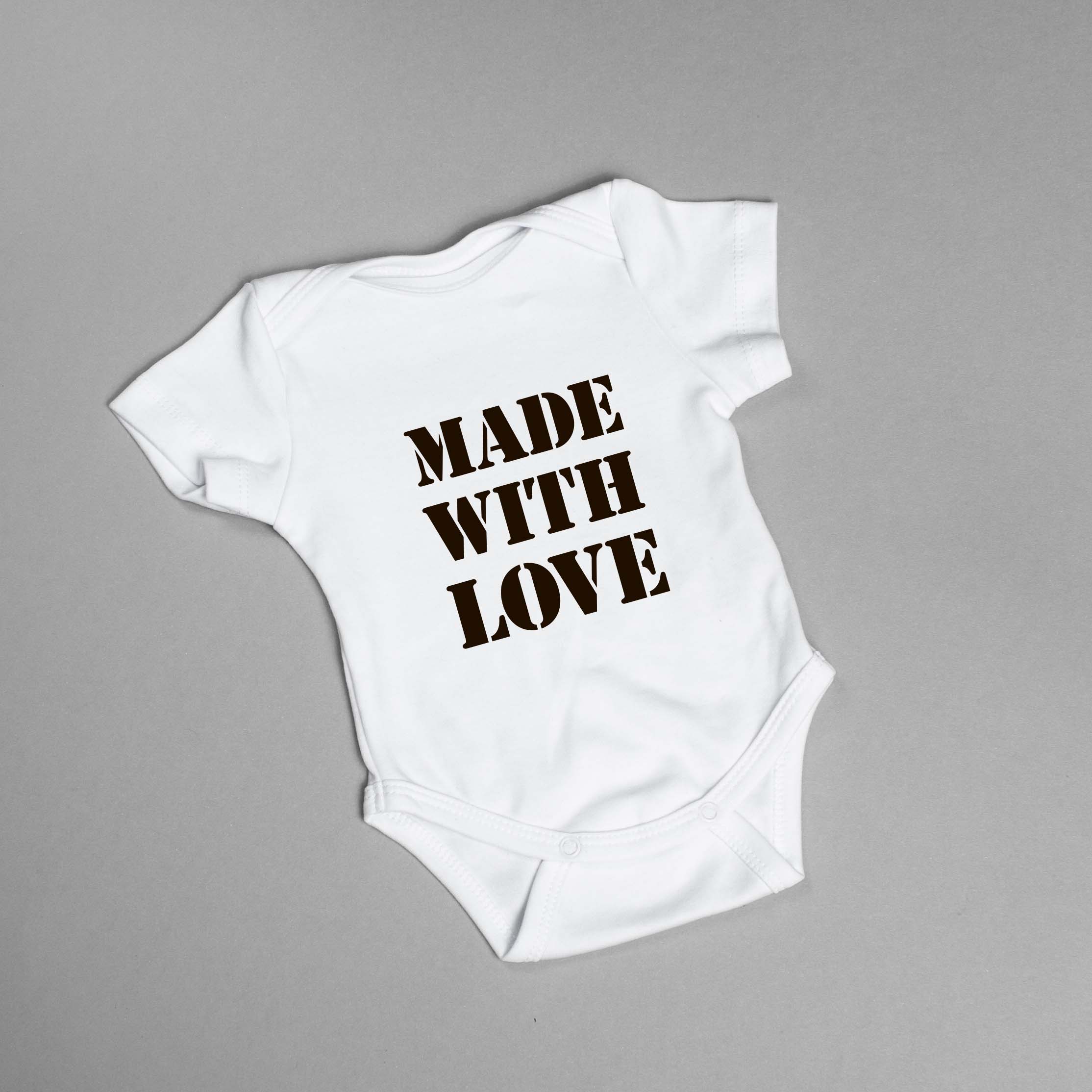 

Бодик "Made with love" BeriDari (6606) 62 р. (0-3 мес)