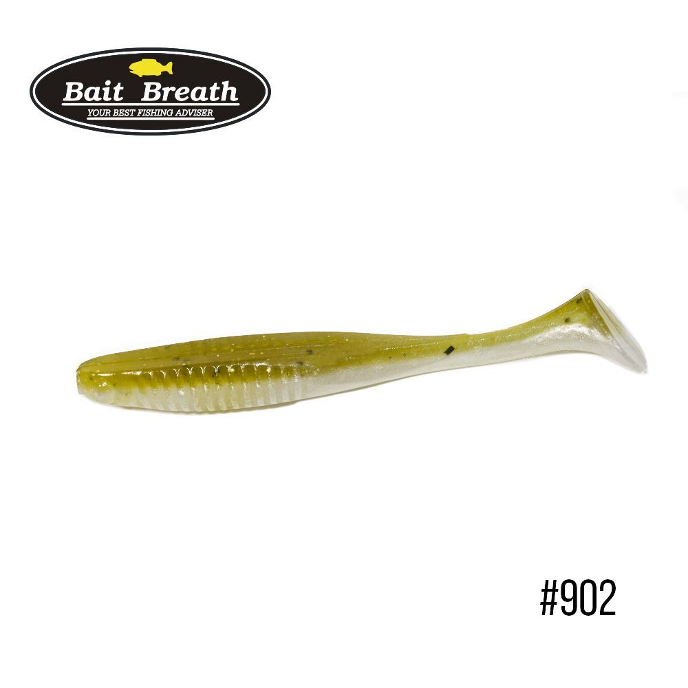 

Приманка Bait Breath E.T.Shad 2,8'' (8 шт) (902 AYU (2 tone color))