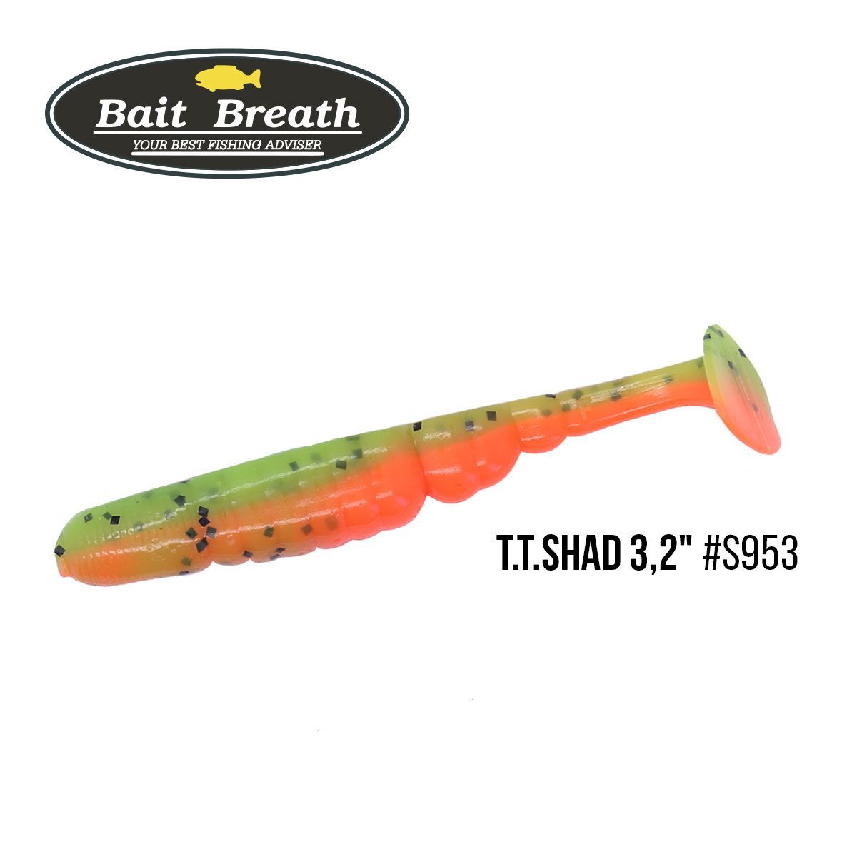 

Приманка Bait Breath T.T.Shad 3,2'' (7 шт) (S953)