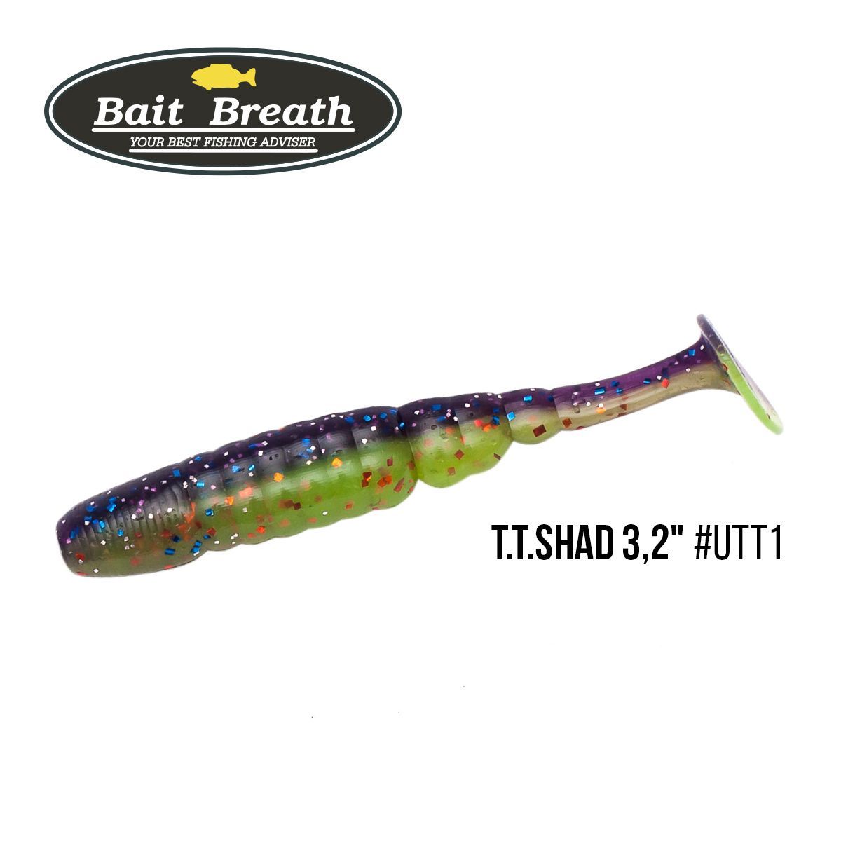 

Приманка Bait Breath T.T.Shad 3,2'' (7 шт) (UTT1)