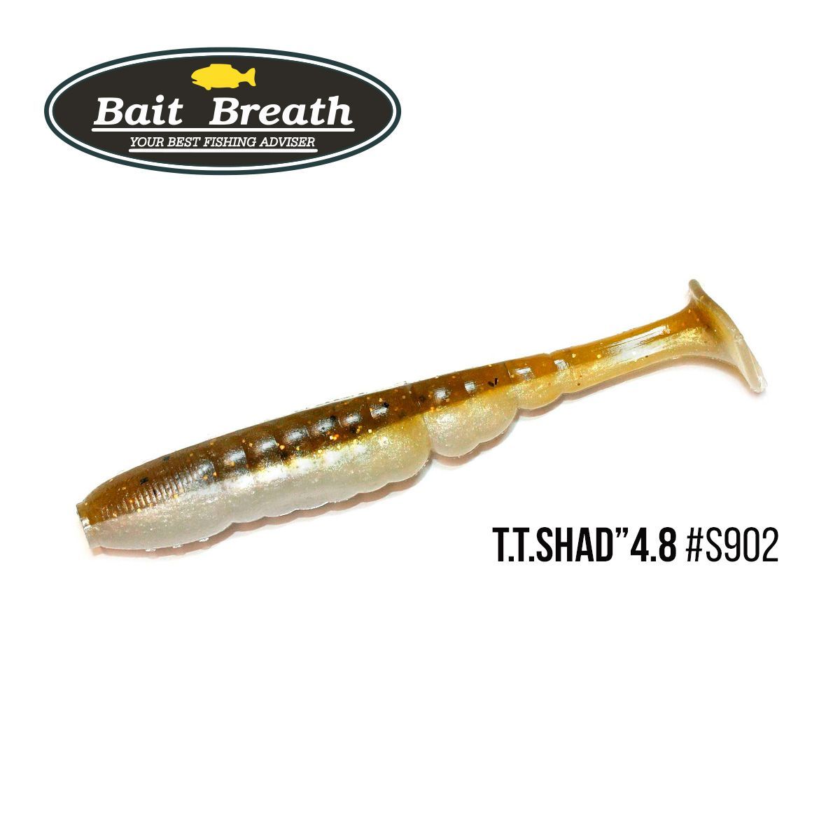 

Приманка Bait Breath T.T.Shad 4,8'' (5 шт) (902 BYS AYU)