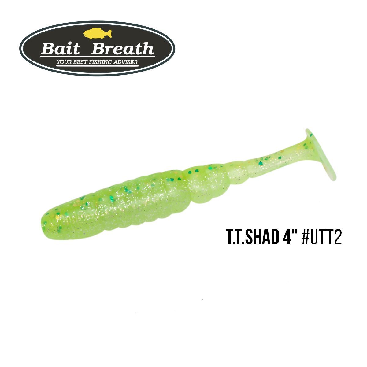 

Приманка Bait Breath T.T.Shad 4'' (6 шт) (UTT2)