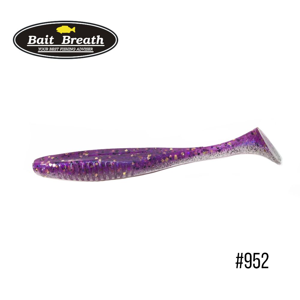 

Приманка Bait Breath E.T.Shad 4,3'' (6 шт) (952 Strange Shad (2 tone color))