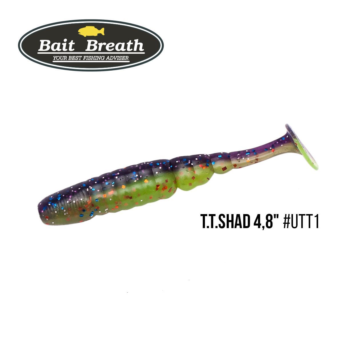 

Приманка Bait Breath T.T.Shad 4,8'' (5 шт) (UTT1)
