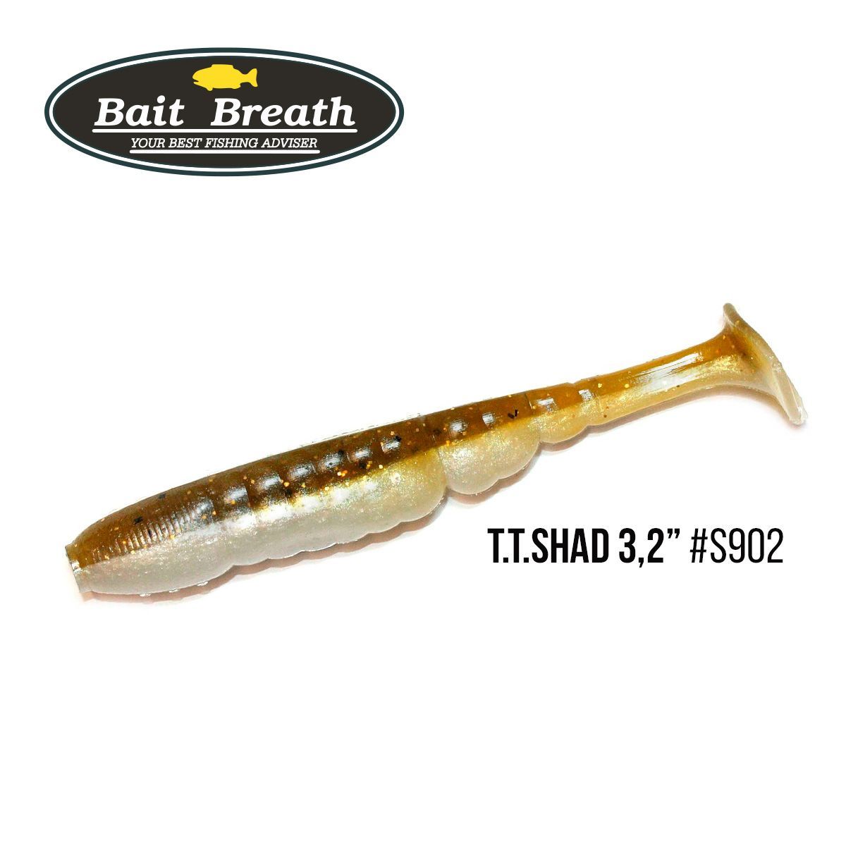 

Приманка Bait Breath T.T.Shad 3,2'' (7 шт) (902 BYS 902　AYU)