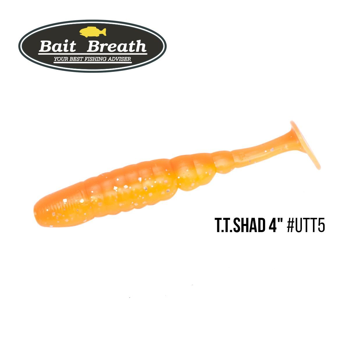 

Приманка Bait Breath T.T.Shad 4'' (6 шт) (UTT5)