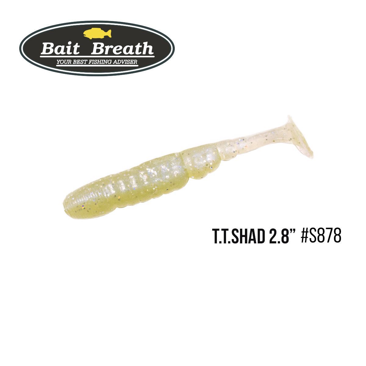 

Приманка Bait Breath T.T.Shad 2,8'' (7 шт) (S878 Deep Shad)