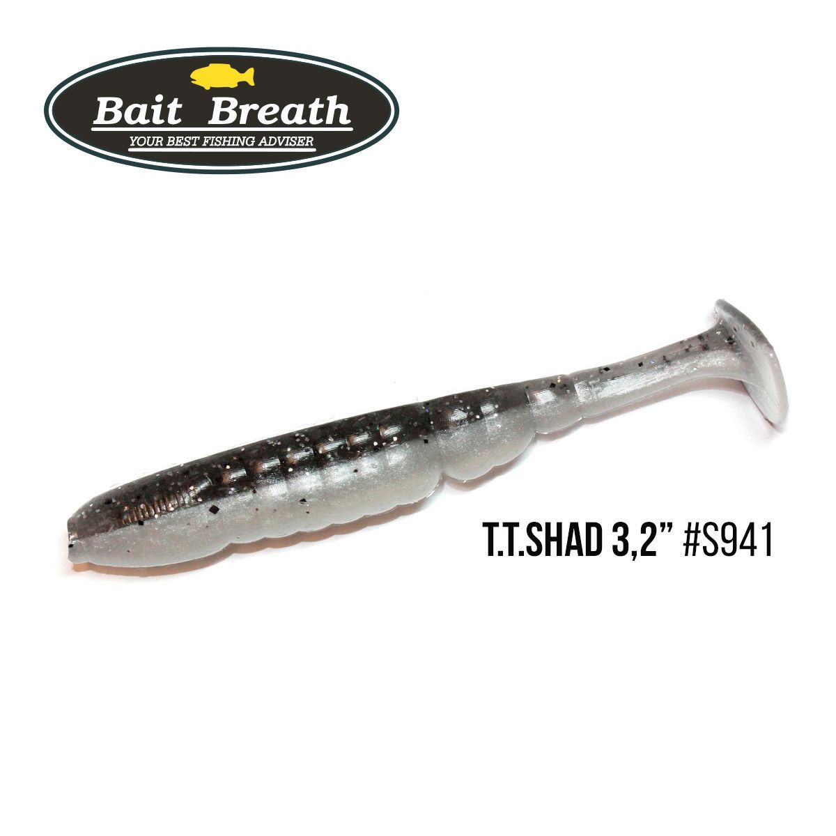 

Приманка Bait Breath T.T.Shad 3,2'' (7 шт) (941 BYS magic shad)