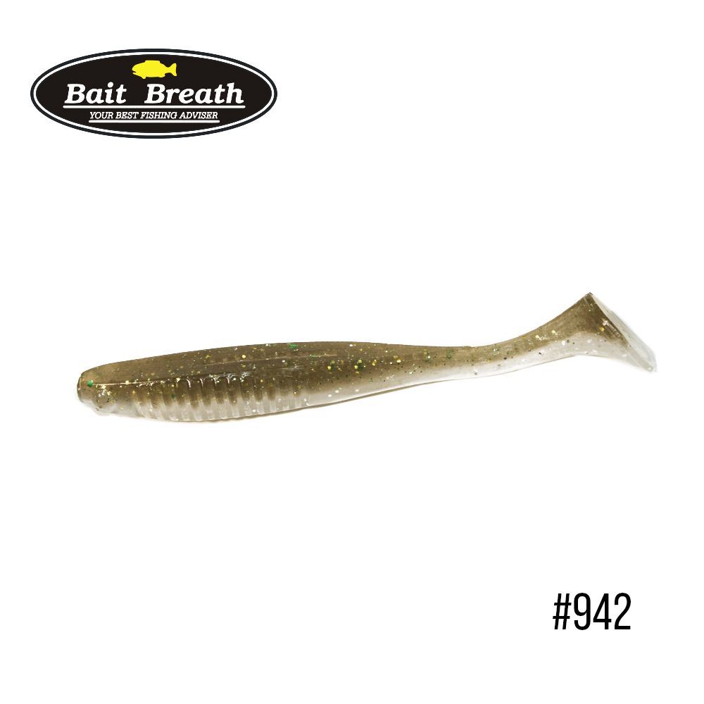 

Приманка Bait Breath E.T.Shad 4,3'' (6 шт) (942 LG Shad (2 tone color))