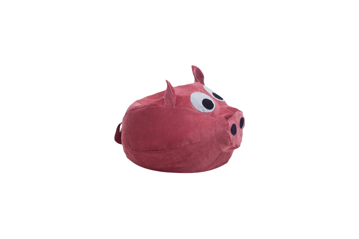 

Кресло-мешок Bruni Piggy детское 1.5 кг 60х60 см Розовый (3664711)