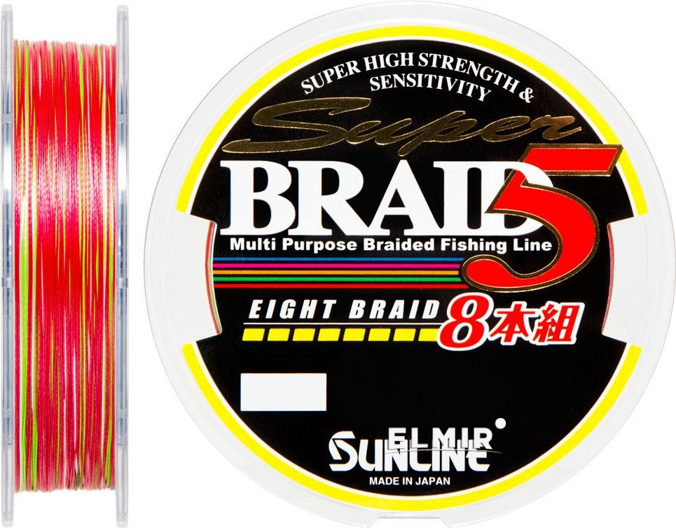 

Шнур Sunline Super Braid 5 (8 Braid) 150m #2.5/0.25mm 14.0kg (3258)
