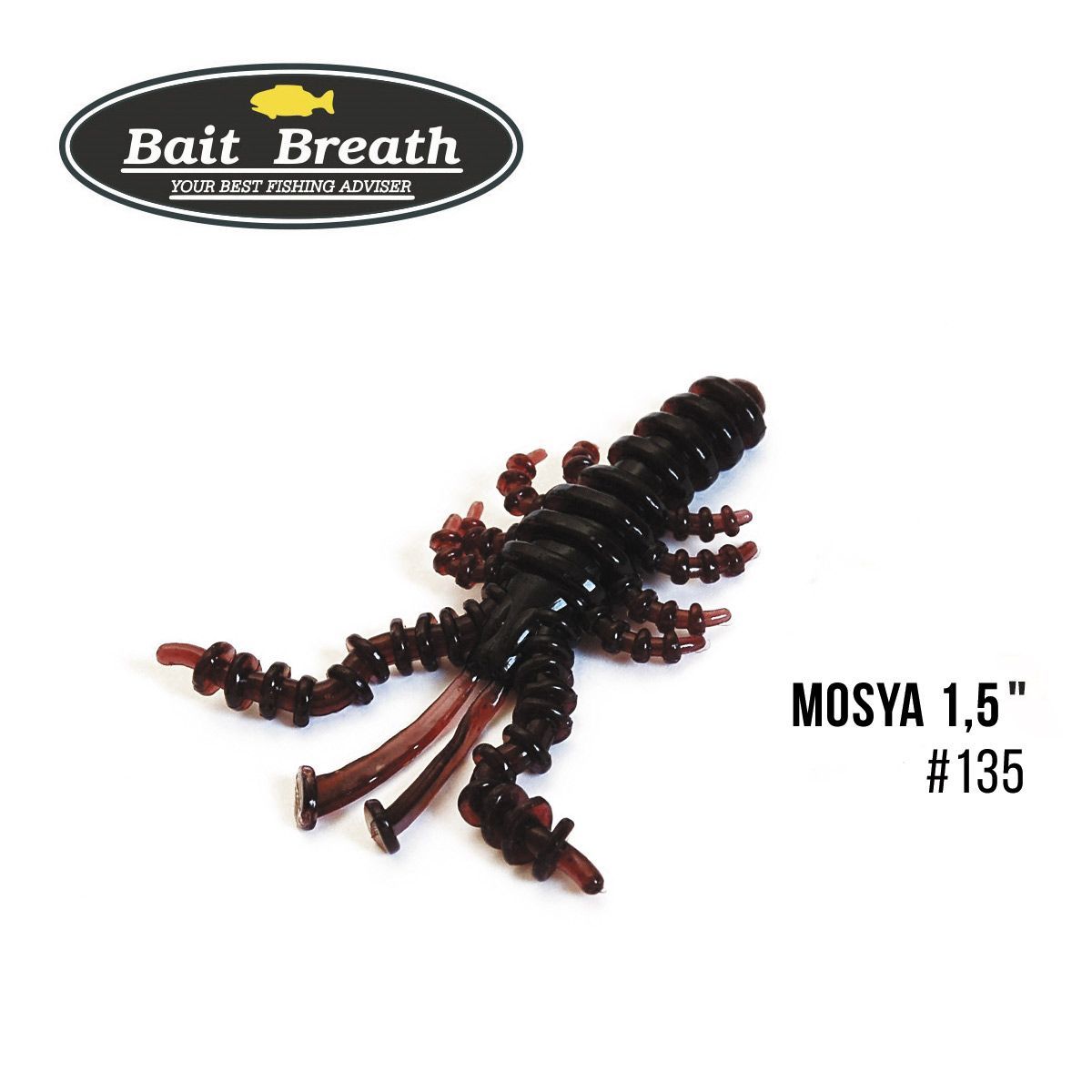 

Приманка Bait Breath U30 Mosya 1,5'' (14 шт.) (#135 Cola Color)