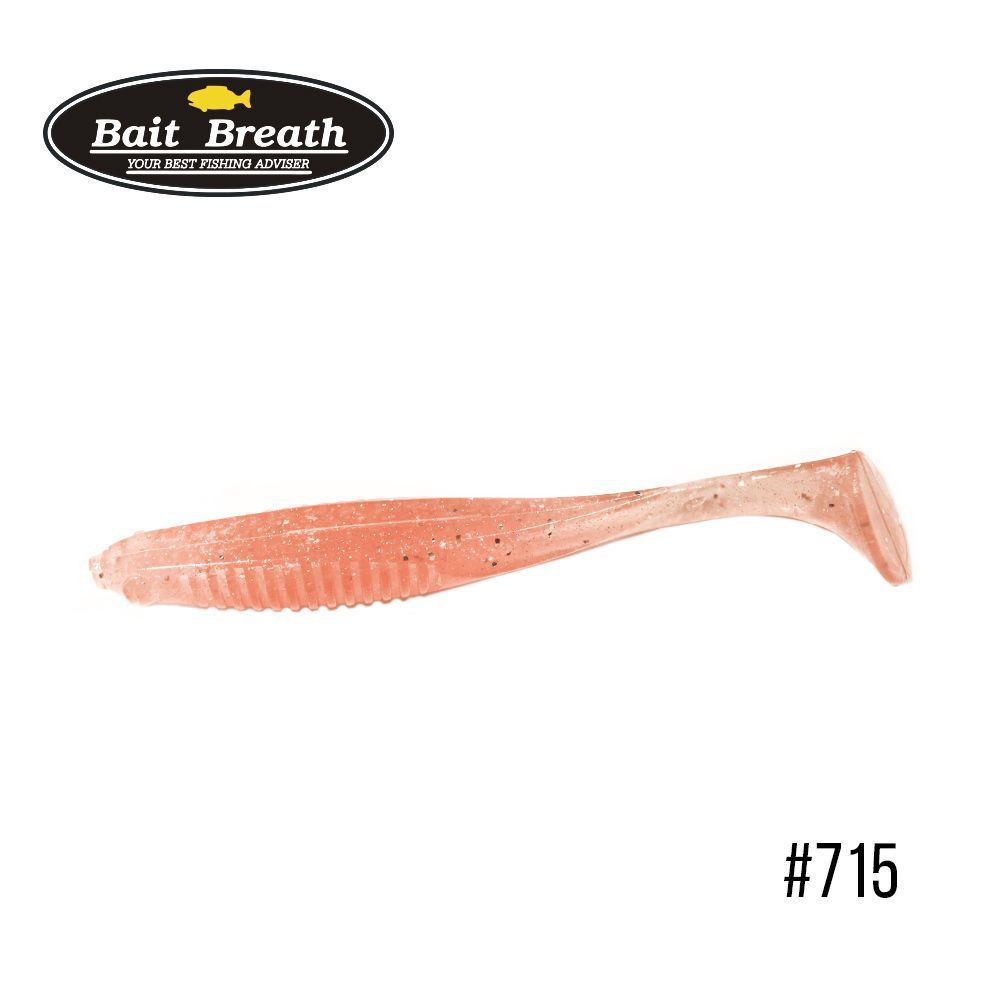 

Приманка Bait Breath E.T.Shad 2,8'' (8 шт) (715 Pink shad)