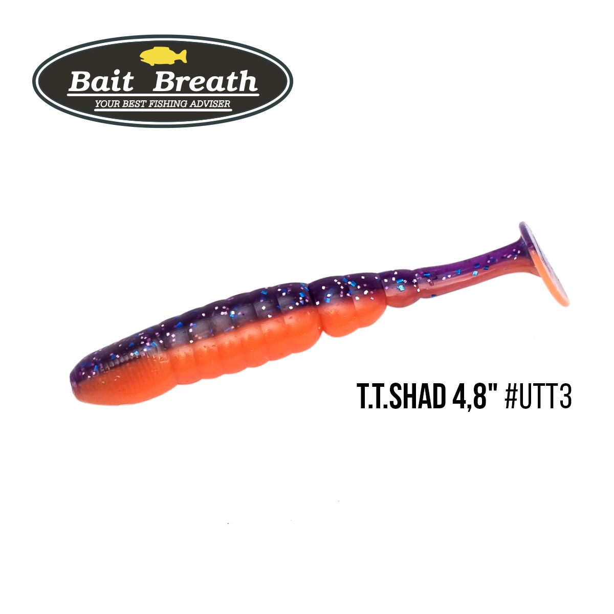 

Приманка Bait Breath T.T.Shad 4,8'' (5 шт) (UTT3)