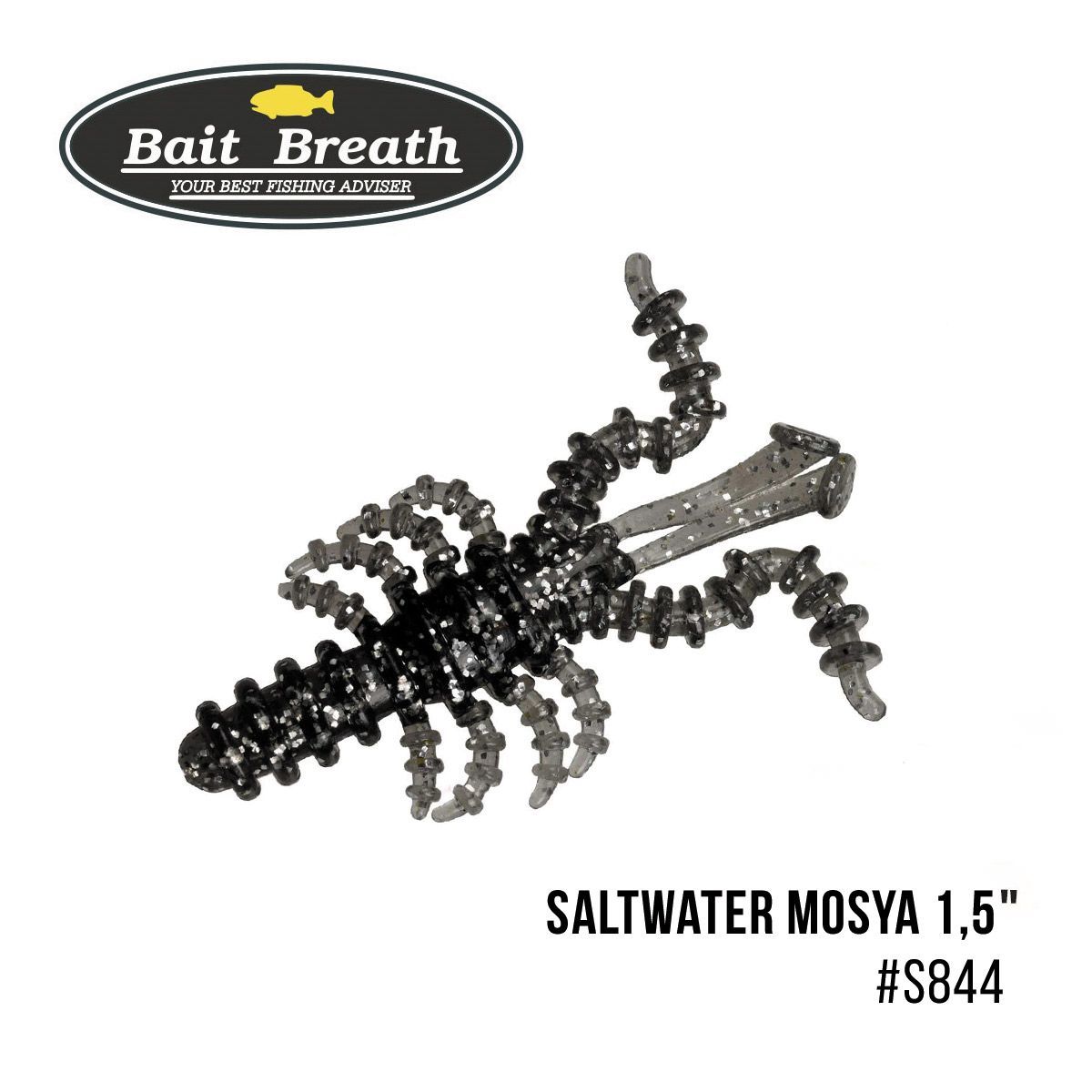 

Приманка Bait Breath Saltwater Mosya 1,5'' (14 шт.) (S844 KATAKUCHI)
