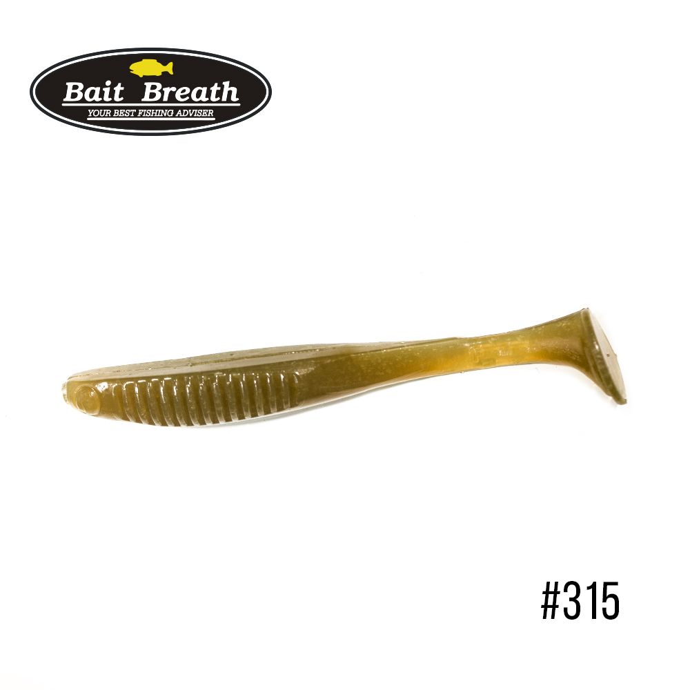 

Приманка Bait Breath E.T.Shad 2,8'' (8 шт) (315 Oily / Pumpkin)