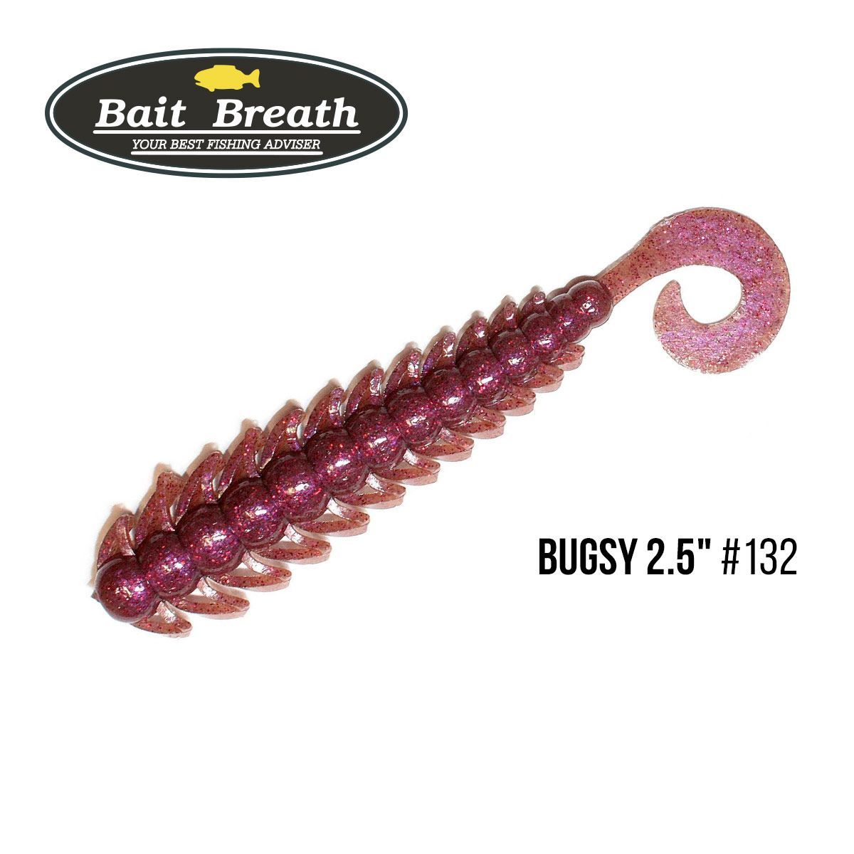 

Приманка Bait Breath BUGSY 2,5'' (10шт.) (132 Bug Color)
