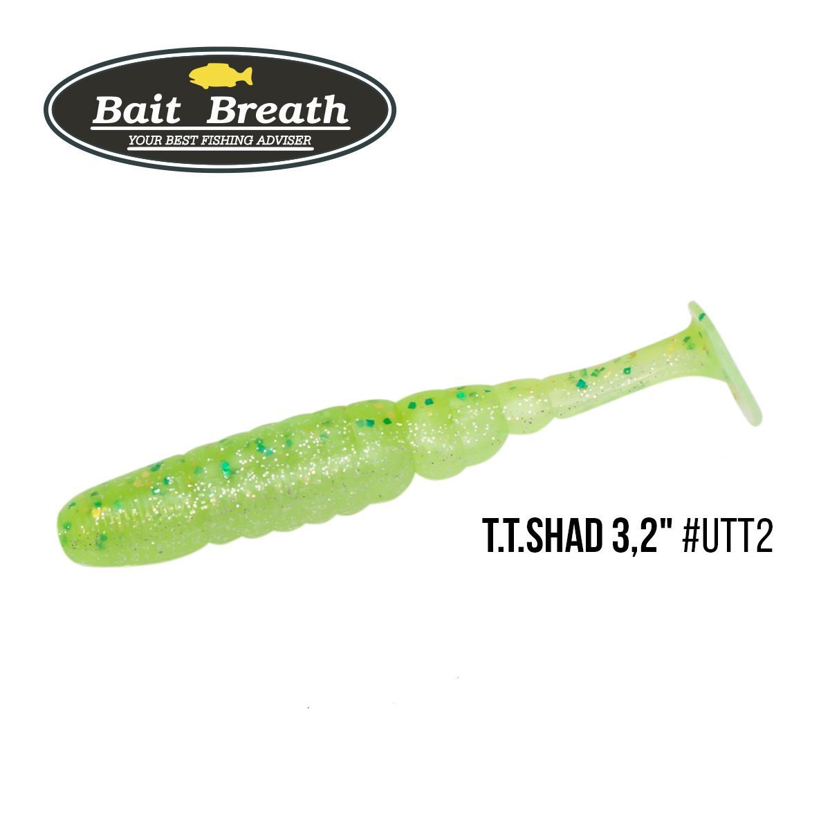 

Приманка Bait Breath T.T.Shad 3,2'' (7 шт) (UTT2)