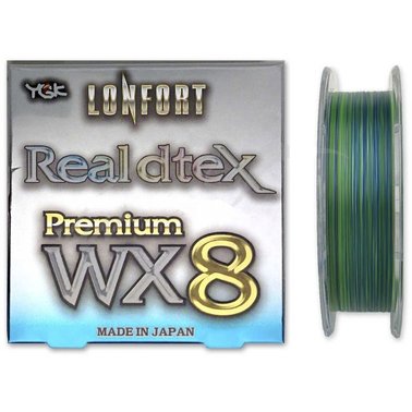 

Шнур YGK Lonfort Real DTex X8 150m (мультиколор) #0.4/12lb (107915)