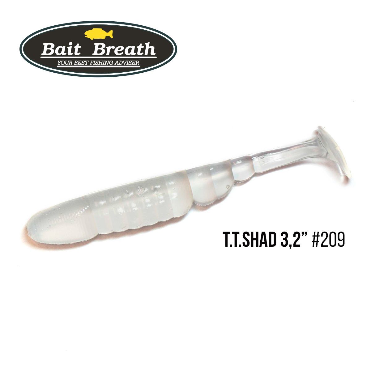 

Приманка Bait Breath T.T.Shad 3,2'' (7 шт) (209 BYS HIUO)