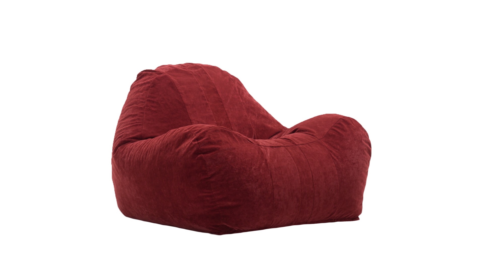 

Кресло-мешок Bruni Drive Flock 4.0 кг 80х90 см Бордовый (3664819)