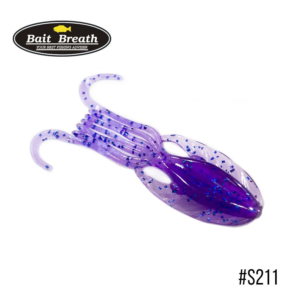 

Приманка Bait Breath Slow Swimmer 3.5'' (8шт.) (S211)