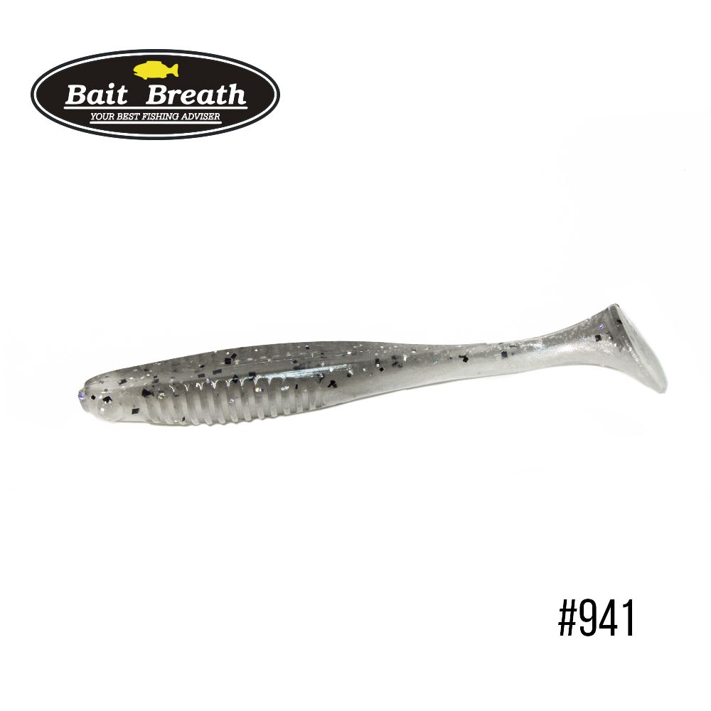 

Приманка Bait Breath E.T.Shad 4,3'' (6 шт) (941 Magic Shad (2 tone color))