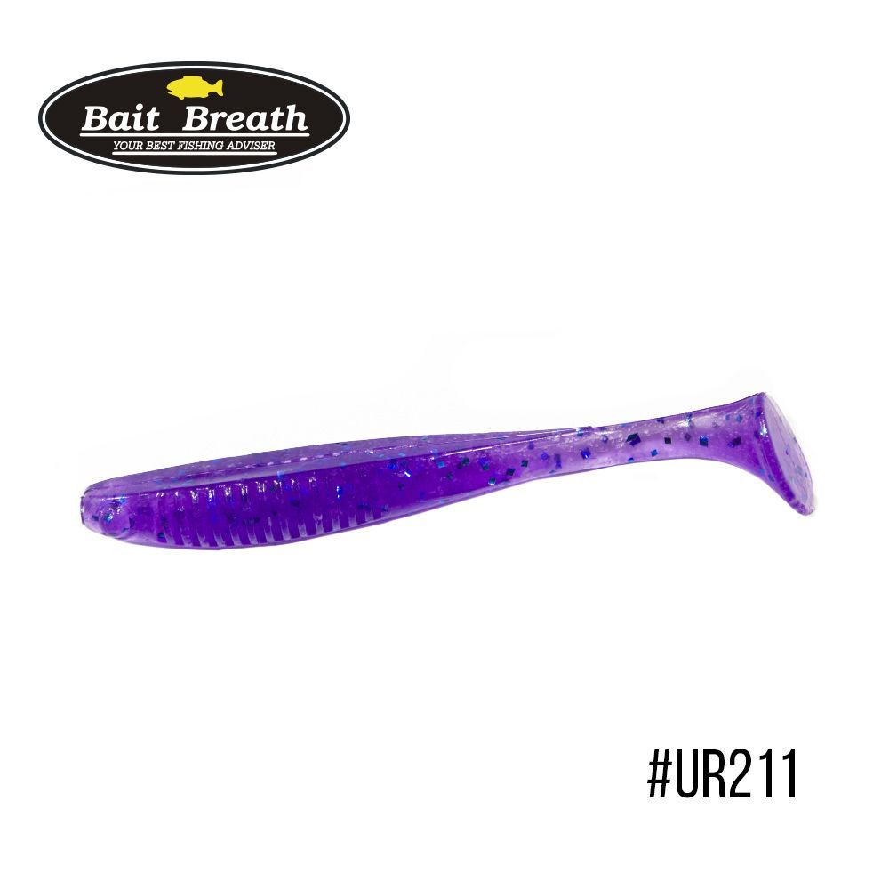 

Приманка Bait Breath E.T.Shad 2,8'' (8 шт) (Ur211 Electric Blue Shad)