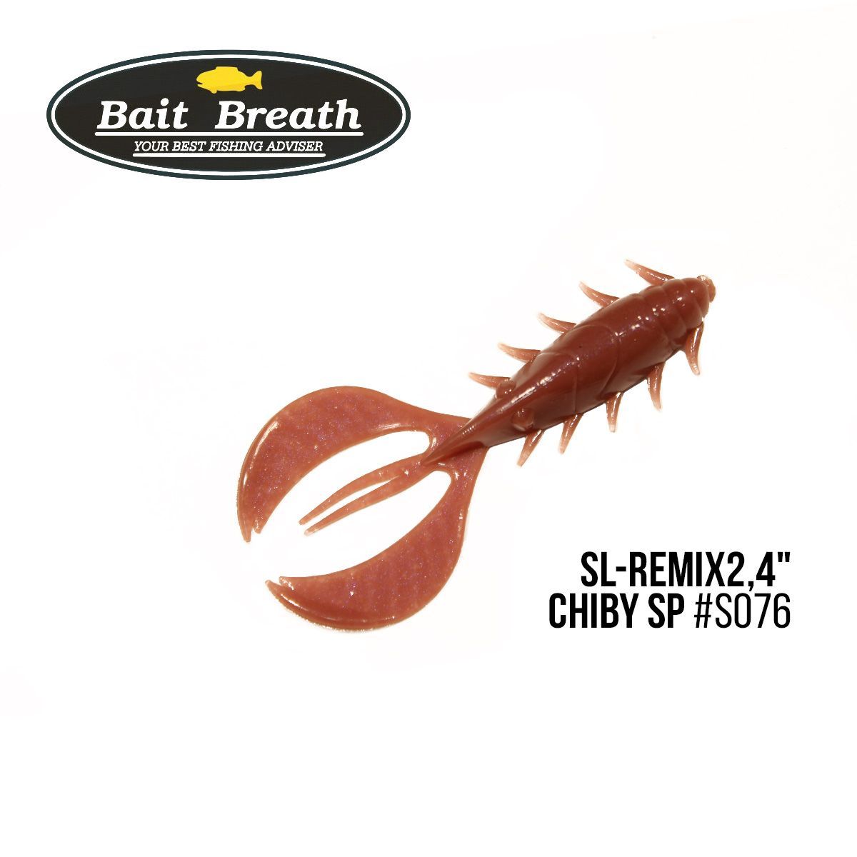 

Приманка Bait Breath SL-Remix Chiby SP 2,4'' (10 шт) (S076 Okizuke)