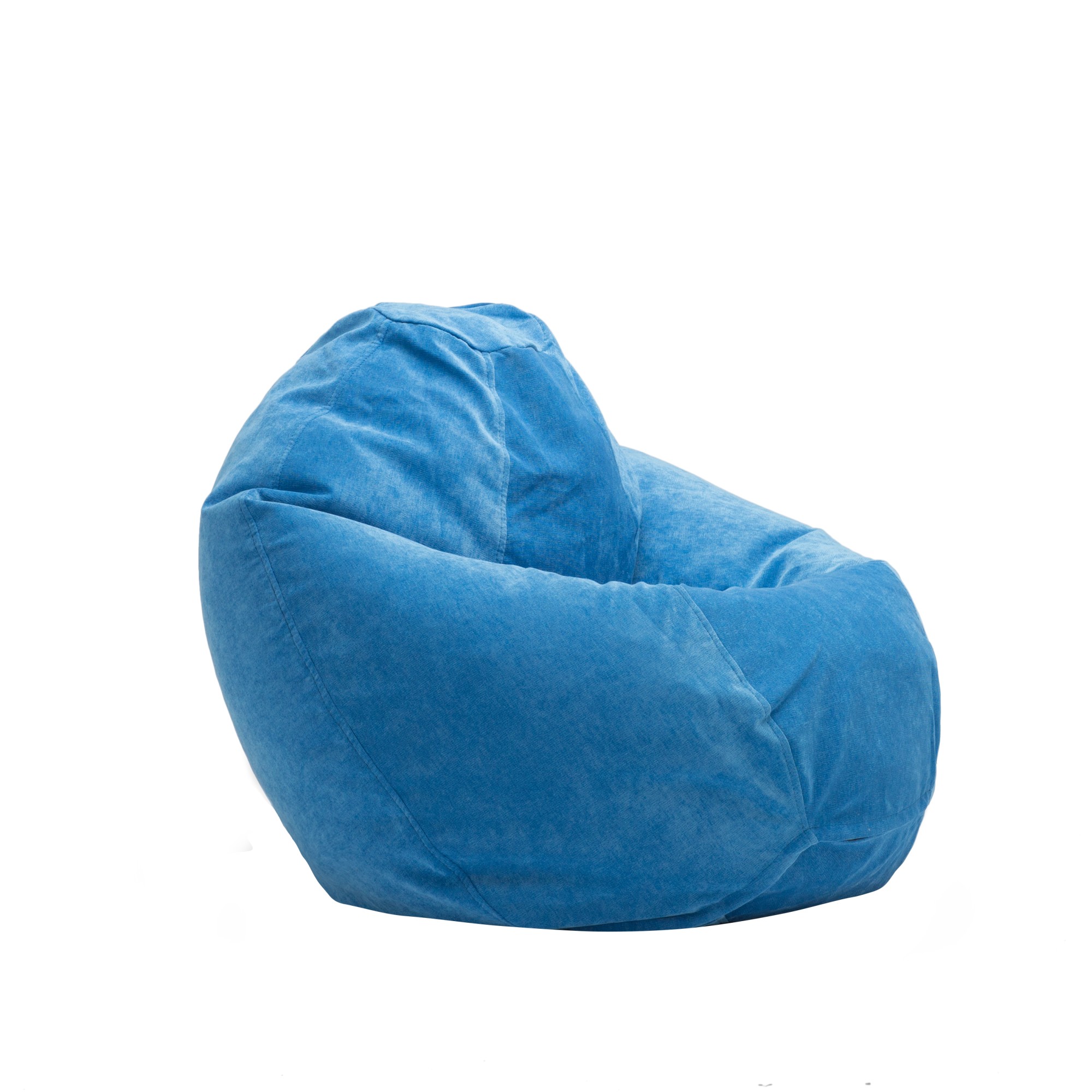 

Кресло-Груша Bruni Original Velvet 3,5 кг 110х90 см Голубой (3664743)