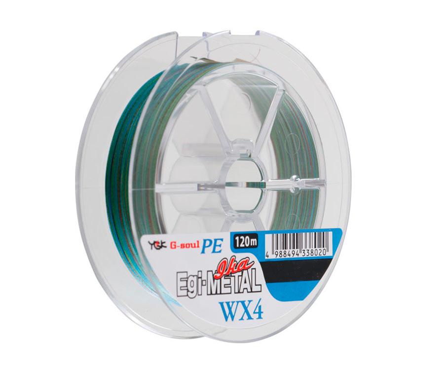 

Шнур YGK G-Soul EGI Metal 120m #0.8/0.148mm 14lb/5.9kg (52919)