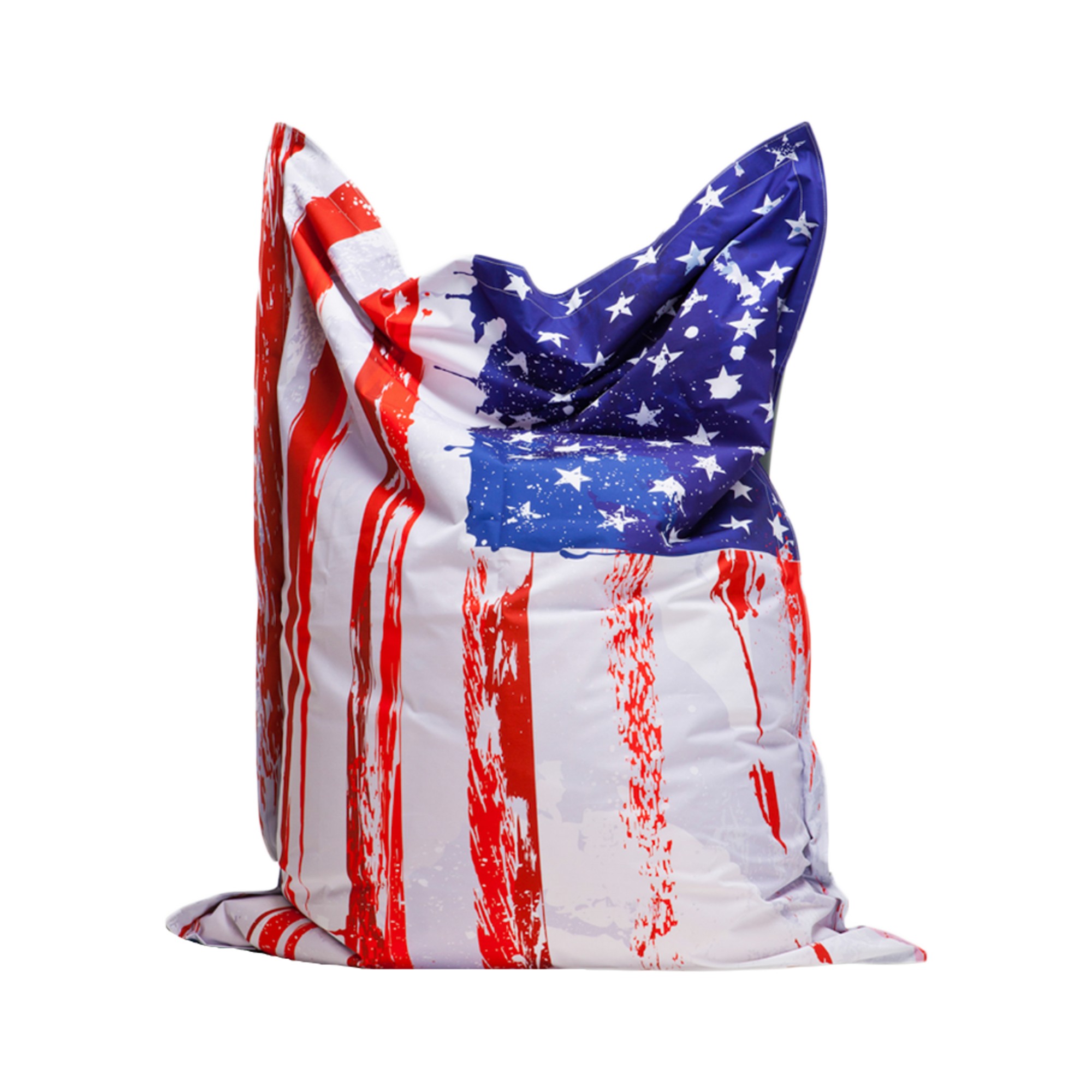 

Кресло-Подушка Bruni New York 5.1кг 180х140 см Белый с синим (3664795)