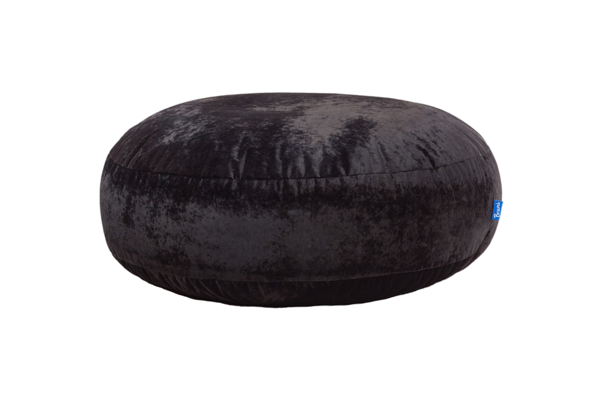

Пуф Bruni Slim Flock Black 3.0 кг 110х90 см (3664840)