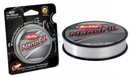 

Шнур Berkley NANOFIL Clear 125M 0.20 прозрачный (шт.) (100355)