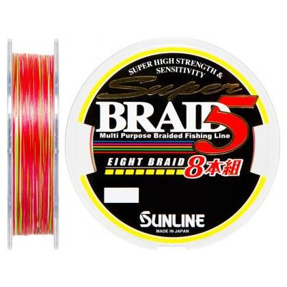 

Шнур Sunline Super Braid 5 50m (12 connected) #20 80кг (93353)