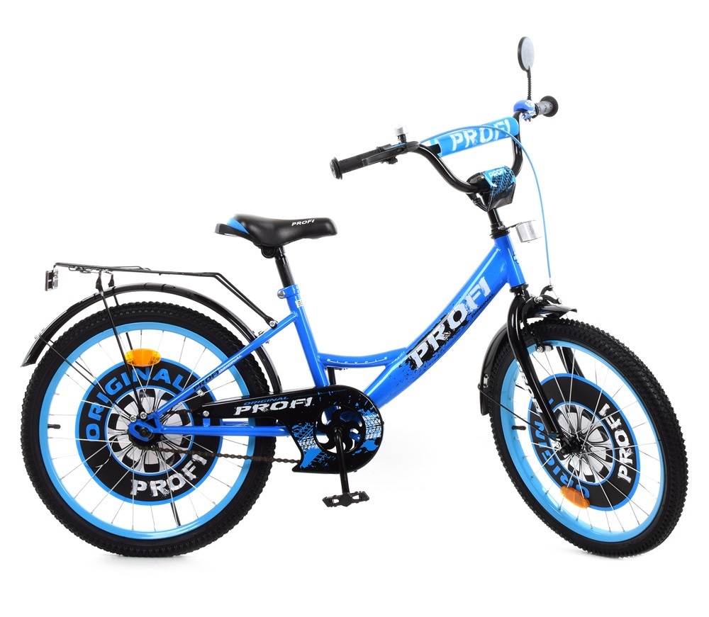 

Велосипед PROFI 20" Original boy SKD75 Y2044-1 Blue / Black (Y2044-1)