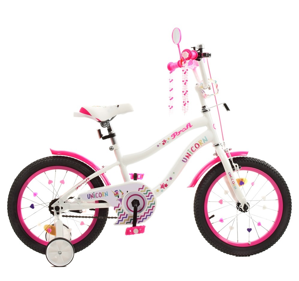 

Велосипед PROFI 16" Unicorn SKD75 Y16244-1 White / Crimson (Y16244-1)