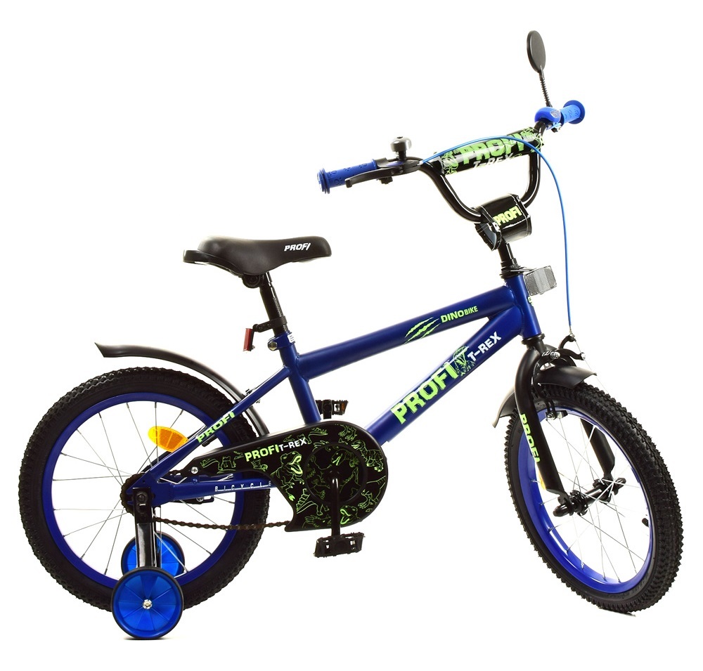 

Велосипед PROFI 18" Dino SKD45 Y1872 Dark Blue mat (Y1872)