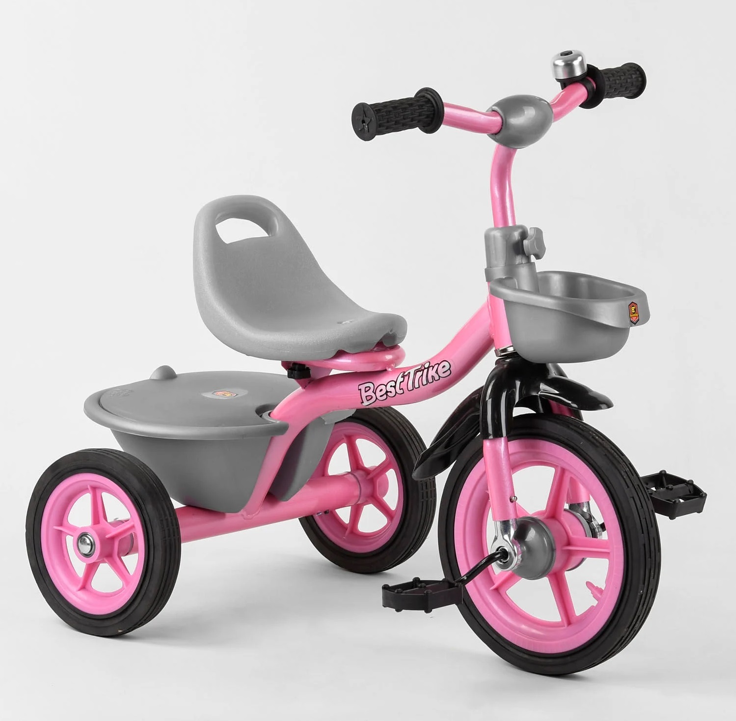 

Велосипед Best Trike резиновые колеса BS-1142 Pink (BS-1142)