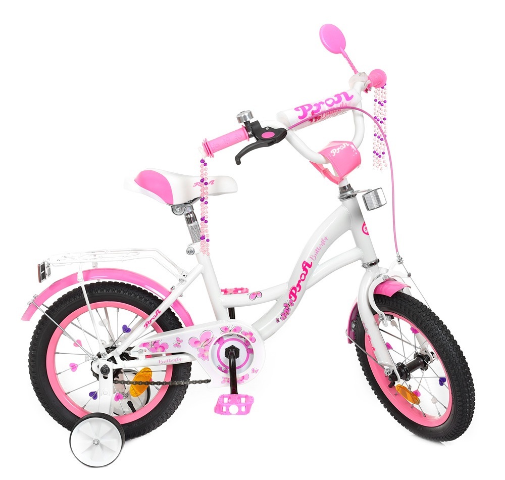 

Велосипед PROFI Butterfly New 14" SKD75 Y1425-1 White / Pink (Y1425-1)