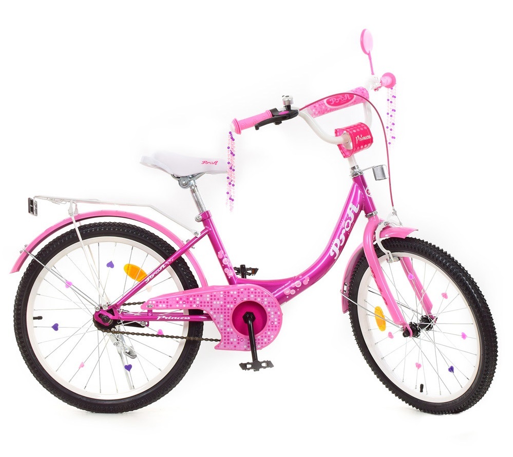 

Велосипед PROFI 20" Princess New SKD75 Y2016-1 Fuchsia (Y2016-1)