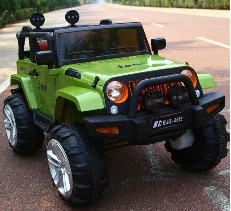

Электромобиль Tilly Jeep T-7847 EVA Green (T-7847)