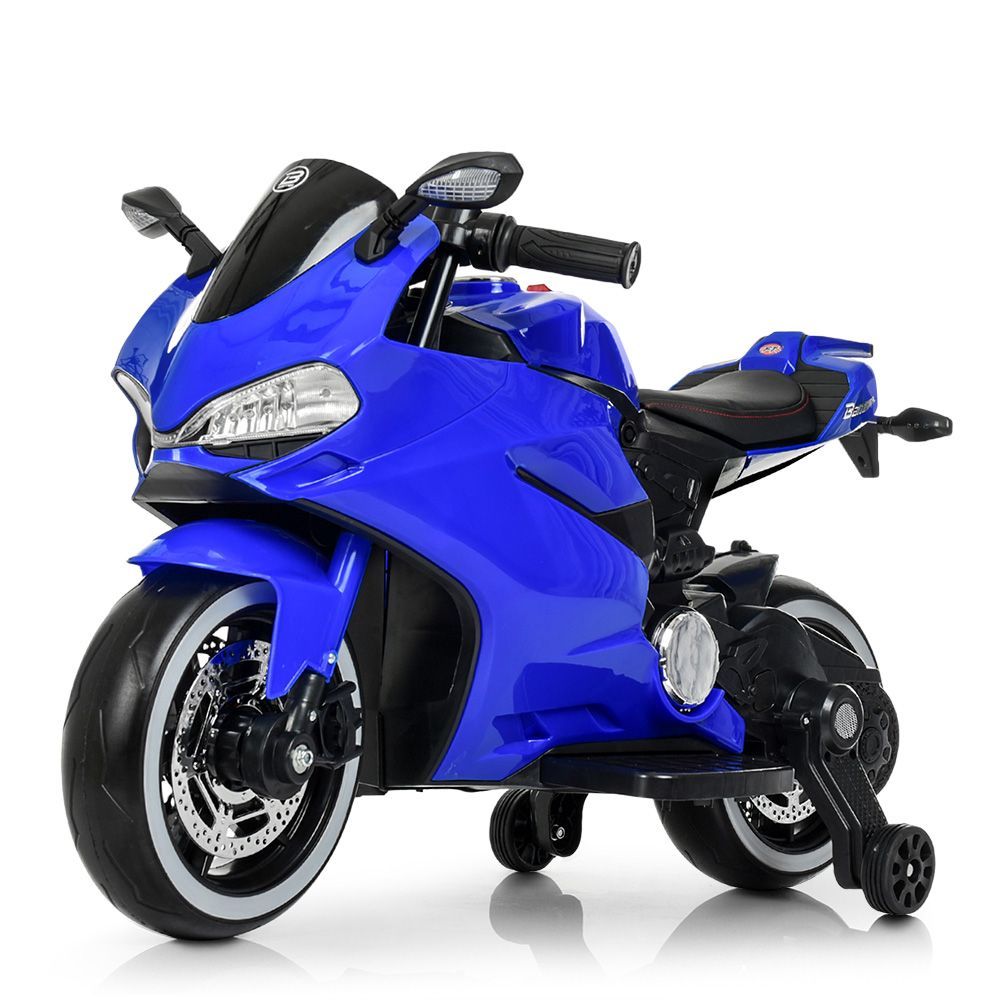 

Мотоцикл Bambi Racer New M 4104EL-4 Blue (M 4104EL-4)