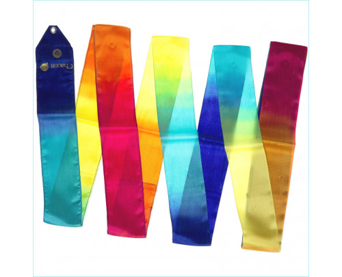 

Лента для гимнастики CHACOTT GRADATION 5m иск.шелк 5m Dream Blue