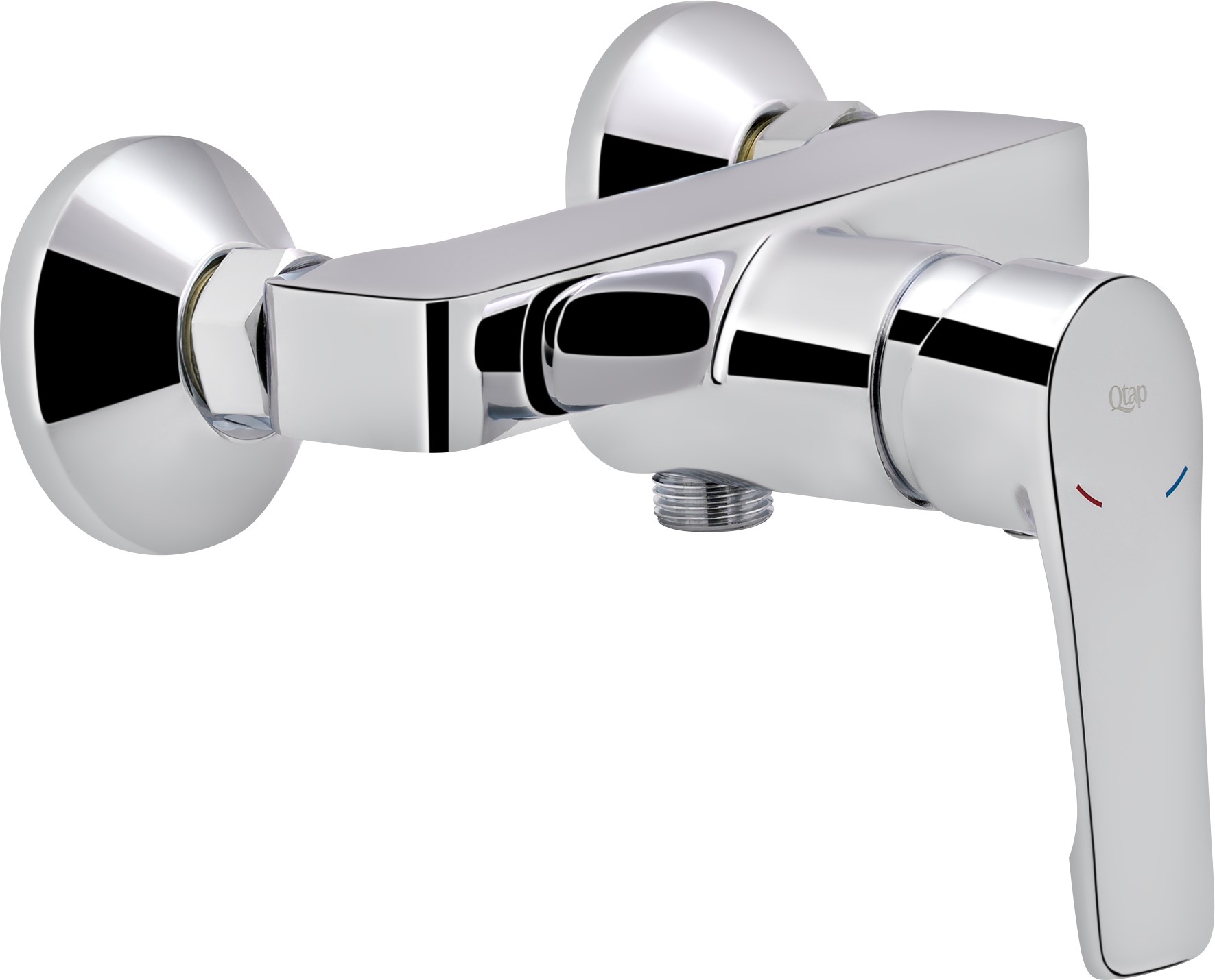 

Смеситель для душа Qtap Vitkov 4019104C Хром