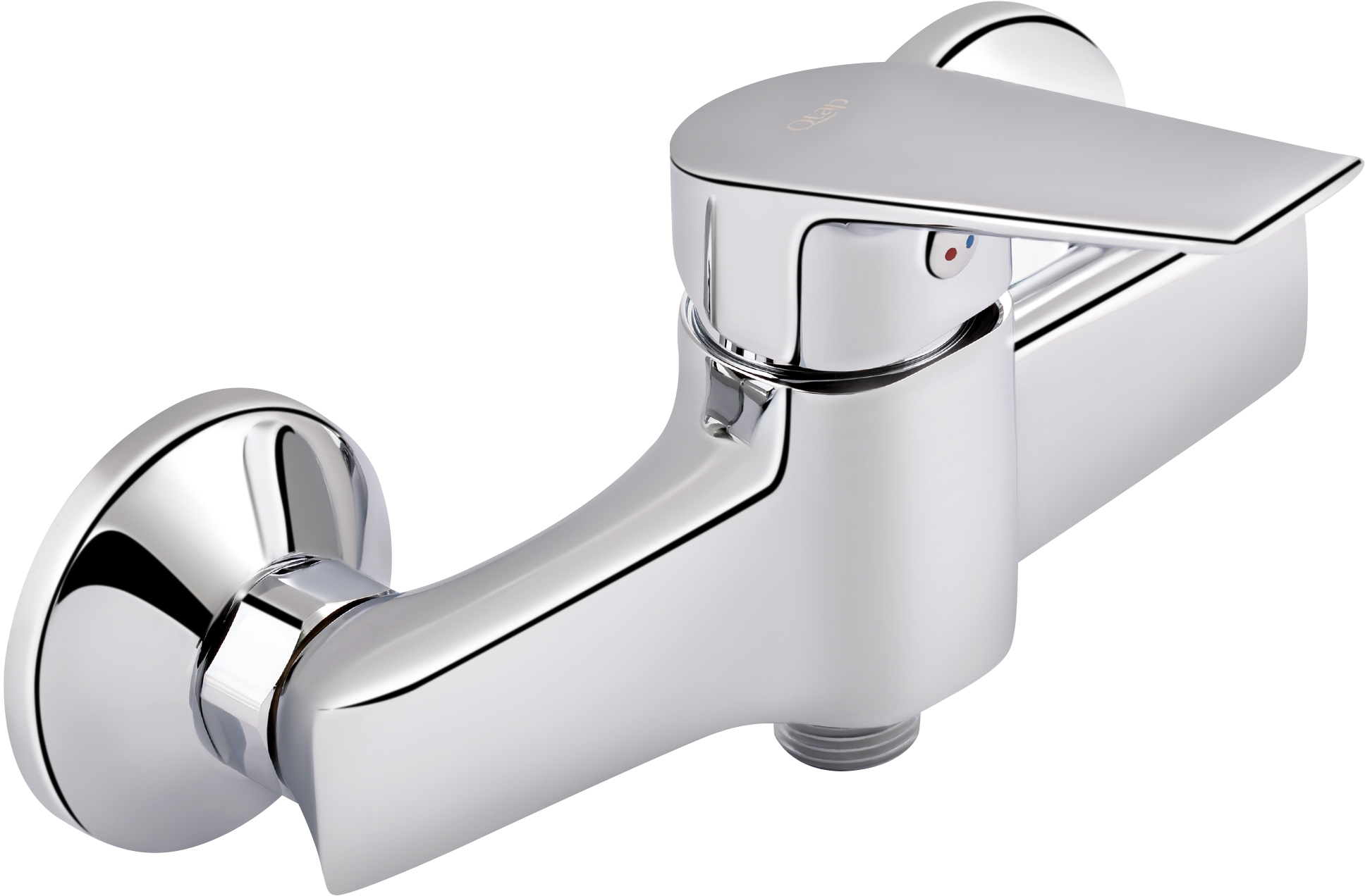 

Смеситель для душа QTAP Pivonka 4013102C Хром